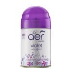 Godrej aer Matic Refill - Automatic Room Fresheners | Violet Valley Bloom | 2200 Sprays Guaranteed | Lasts up to 60 days (225ml) - Fast Shipping to USA & Canada