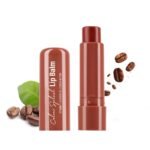 Hilary Rhoda Colour Splash Lip Balm | Moisturizing Lip Treatment with Vitamin E & Cocoa Butter | With SPF-15 | For Dry Chapped Lips | Intense Hydration (Coffee, 3g) - Fast Shipping to USA & Canada