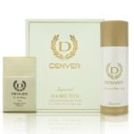 DENVER Imperial Gift Set For Men - Deodorant 200ML+ Perfume 70ML | Long Lasting Luxury Fragrance EDP Gift Pack for Men | Luxury Perfume Gifts For Men | Travel Sized Perfume & Deo Combo | perfume and deo combo for men - Fast Shipping to USA & Canada