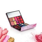 Hilary Rhoda The Book of Makeup | 20 Eyeshadows | 2 Highlighters | 2 Blushes | 2 Contours | 6 Cream Lip Glosses | Dual Ended Brush | Long Lasting | Blends Easily- 23.4g (Shade 2) - Fast Shipping to USA & Canada