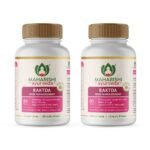 Maharishi Ayurveda Raktda Iron Management Tablets For Men&Women|Ayurvedic Iron Supplement With Vitamin C&Calcium|Maintains Haemoglobin Levels|Boosts Energy|Improves Skin&Hair Health|120 Tablets - Fast Shipping to USA