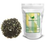 Siyacha Tea Moroccan Mint Tea|1 KG|Green Tea Blended with Natural Chamomile Mint|For Destress and Digestion|Loose Leaf Healthy Beverage|Makes 500 Cups (approx) - Fast Shipping to USA & Canada
