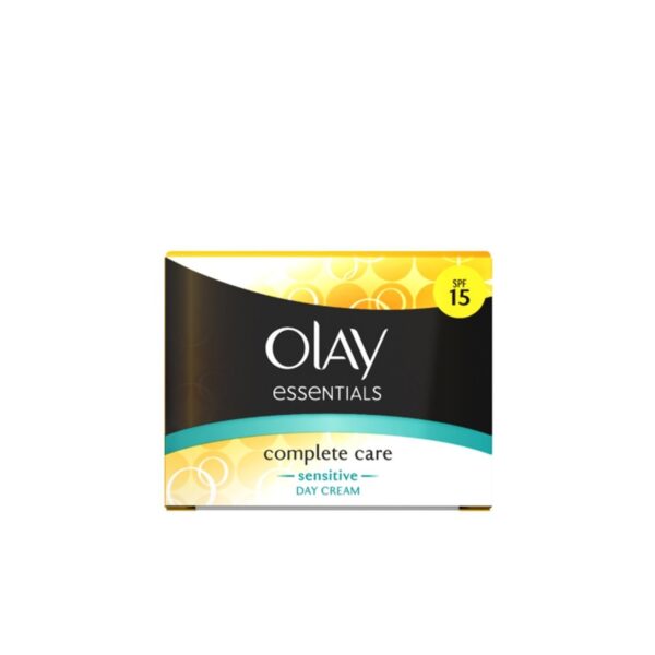 Olay Essentials Complete Care Day Cream SPF 15 for Sensitive Skin, 1.7 Ounce - Fast Shipping to USA & Canada