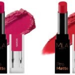 MILA Beaute Pro Matte Lipstick | Creamy Matte Lipstick | Shade - Rekha, 4.2g Pro Matte Lipstick | Creamy Matte Lipstick | Shade - Nargis, 4.2g - Fast Shipping to USA & Canada