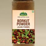Organic Bites Borkut Powder in Jar | Borkut Churan Powder | Indian Jujube Powder. (200 GM) - Fast Shipping to USA & Canada