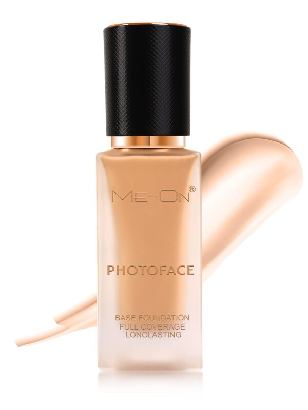 ME-ON Photoface Base Foundation (Shade 02 - Natural) - Fast Shipping to USA & Canada