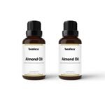 Beaface Combo Pack Almond Oil 50ml (Pack of 2) Diffuser Oil/Aromatic Bath Message oil Healthy Skin