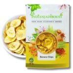 IndianJadiBooti Banana Chips, 1 KG