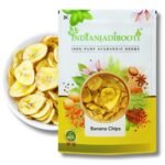IndianJadiBooti Banana Chips, 1 KG