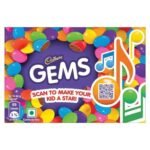 Cadbury Gems Chocolate, 28.48g Carton Pack - Fast Shipping to USA & Canada