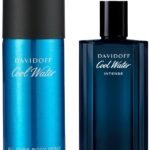 Davidoff Coolwater Man Intense Edp - 125ml & Davidoff Cool Water Body Spray for Men Combo - Fast Shipping to USA & Canada