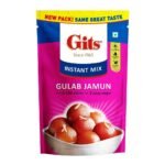Gits Instant Gulab Jamun Dessert Mix, Makes 100 per Pack, Pure Veg, Delicious Indian Dessert and Mithai, 500g - Fast Shipping to USA & Canada