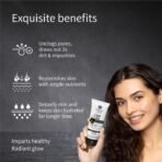 Ayouthveda Essential Gift Pack For Gentlemen | Gentlemen Ph Wash 180ml, Activated Charcoal Face Wash 100ml, Charcoal & Coffee Face Serum Sheet Mask 20gm, Charcoal Detox Castile Soap 110gm & Oudh Roll on Ittar 8ml | Valentine Day Gift - Fast Shipping to USA & Canada - Image 5