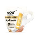 WOW Skin Science Vanilla Latte Lip Balm | Softens & Protects Dry Lips | Long Lasting Moisturisation | 16hrs Dryness Relief | 4g - Fast Shipping to USA & Canada