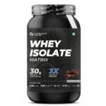 Carbamide Forte Whey Isolate Matrix | Whey Protein Powder | 30g Protein | Belgian Chocolate Flavour - Whey Protein Isolate 1kg - Fast Shipping to USA