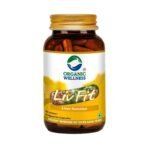 Organic Wellness Natural Liv Fit Supplement Liver Detox Ayurvedic Medicine for Purify Liver Cells & Helps With Fatty Liver (60 N Veg Capsules)