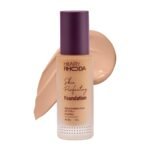 Hilary Rhoda Skin Perfecting Foundation | With SPF 15 | Super Matte Finish | Full Coverage | Oil-Control & Paraben-Free | 6 Shades | Conceals Fine Lines & Blemishes | 30g (Honey| Shade 04) - Fast Shipping to USA & Canada