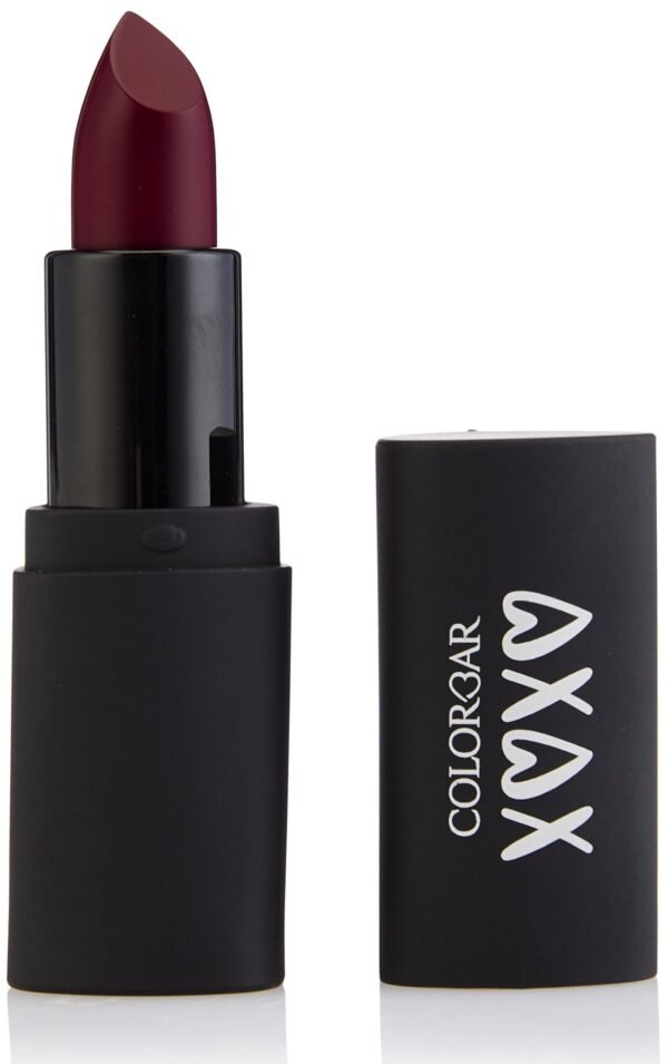 Colorbar XOXO Everlasting Matte Lipstick, Mauve Rush - 8 g - Fast Shipping to USA & Canada