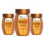 Dr. Morepen Natural & Pure Honey Nmr Tested & No Sugar Adulteration 250G Pack Of 3 - Fast Shipping to USA & Canada