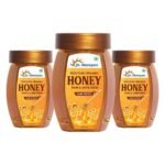 Dr. Morepen Natural & Pure Honey Nmr Tested & No Sugar Adulteration 250G Pack Of 3 - Fast Shipping to USA & Canada