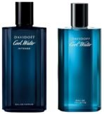 Davidoff Coolwater Man Intense Edp - 125ml & Davidoff Cool Water For Men. Eau De Toilette Spray 4.2 Ounces Combo - Fast Shipping to USA & Canada