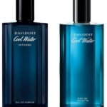 Davidoff Coolwater Man Intense Edp - 125ml & Davidoff Cool Water For Men. Eau De Toilette Spray 4.2 Ounces Combo - Fast Shipping to USA & Canada