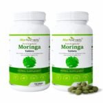 Attar Ayurveda Moringa Tablets 240 Tablets (120 x2, Pack of 2) 500 mg each | Drumstick Leaf Tablets | Pure and Natural, Highly Nutritious - Fast Shipping to USA