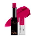 Mila Beaute Pro Matte Lipstick | Highly Pigmented & Long lasting | Semi Matte Finish | Light Weight Lipstick | Single Swipe Application | Luxurious Lip Color | Shade - (Gangubai, 4.2g) - Fast Shipping to USA & Canada