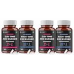 Carbamide Forte Night & Day Fat Burner for Men & Women | 24-Hour Metabolic Support & Weight Loss Support - 60 Capsules Each (Pack of 2) - Fast Shipping to USA