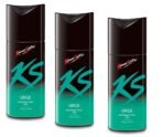 KamaSutra Deodorant Body Spray For Men, 150 ml - (Urge-Urge-Urge) Pack of 3 - Fast Shipping to USA & Canada