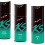KamaSutra Deodorant Body Spray For Men, 150 ml - (Urge-Urge-Urge) Pack of 3 - Fast Shipping to USA & Canada