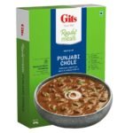 Gits Ready to Eat Punjabi Chhole, Pure Veg, Heat and Eat, Microwaveable, 300g - Fast Shipping to USA & Canada
