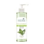 Biotique Basil & Parsley Revitalizing Body Wash | Soften Skin | Provides Natural Brightness | Deeply Cleanses | 100% Botanical Extracts | Suitable for All Skin Types | 200ml - Fast Shipping to USA & Canada
