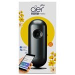 Godrej aer Smart Matic Kit - BLUETOOTH ENABLED Automatic Air Freshener spray| Alive (225ml) - Fast Shipping to USA & Canada