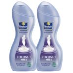 Parachute Advansed Deep Nourish Body Lotion for Women & Men, Dry Skin, 250ml (Pack of 2) | Pure Coconut Milk, 100% Natural, 72h Moisturisation - Fast Shipping to USA & Canada