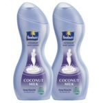 Parachute Advansed Deep Nourish Body Lotion for Women & Men, Dry Skin, 250ml (Pack of 2) | Pure Coconut Milk, 100% Natural, 72h Moisturisation - Fast Shipping to USA & Canada