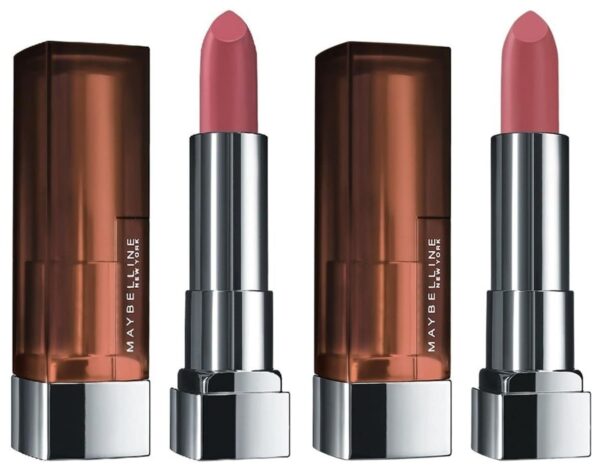 Maybelline New York Color Sensational Creamy Matte, 660 Touch of Spice, 3.9g with FREE Color Sensational Creamy Matte 507 Almond Pink - Fast Shipping to USA & Canada