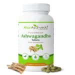 Attar Ayurveda Ashwagandha tablet (500mg) - 60 tablets | General Wellness | Stress Relief | Improves Strength and Energy | Pure and Natural - Fast Shipping to USA