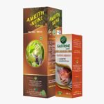 Amrith Noni D Plus juice 500ml & Amrith Noni Gastrine Sugar-Free Tonic 150ml