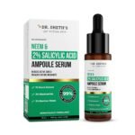 Dr. Sheth's Neem & Salicylic Acid Serum For Active Acne,Blackheads & Open Pores|2% Salicylic Acid & 1% Niacinamide|For Oily & Acne-Prone Skin|Men & Women|30Ml - Fast Shipping to USA