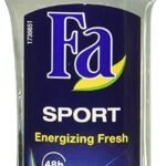 Favon Fa Sport men Energizing Fresh 48h Anti-Prespirant Roll on Deo 50 mL - Fast Shipping to USA & Canada