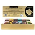 Golden Tips Unique Ensemble of Six Different Flavored Black Teas Gift Box (150 Gram-75 Cups) - Fast Shipping to USA & Canada - Image 4