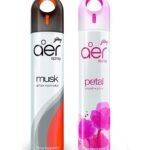 Godrej aer spray, Air Freshener for Home & Office - Musk After Smoke & Petal Crush Pink | Long-Lasting Fragrance | Pack of 2 (240 ml each) - Fast Shipping to USA & Canada