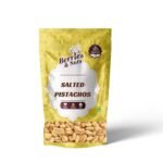Berries And Nuts Roasted & Salted Pista | Salted Pistachios, Namkeen Pista | 250 Grams - Fast Shipping to USA & Canada