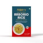 Abbie's Italian Arborio Rice, Produced In Italy,1 kg Vacuum Packed, Perfect Rice For Risotto - Fast Shipping to USA & Canada