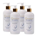 Groviva Anti-Dandruff Shampoo 300 ml | Reduces Dandruff, Dry Frizzy Hair & Tangled Hair| 300 ml (Pack of 4) - Fast Shipping to USA & Canada