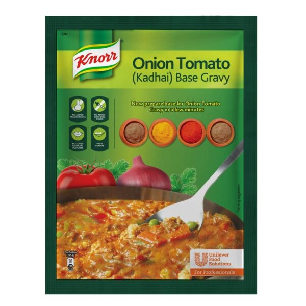 Knorr Indian Onion Tomato Base Gravy 1 Kg - Fast Shipping to USA & Canada
