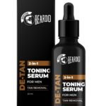 Beardo 2-in-1 Detan Serum + Toner For Men, 30ml | Face Serum For Men | De tan Serum with AHA & Plant Collagen | Brightens Complexion, Removes Dead Skin - Fast Shipping to USA & Canada