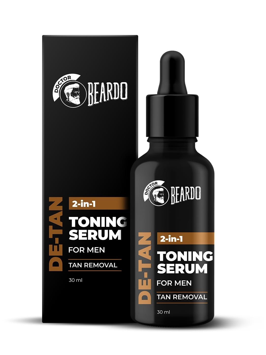 61qETVIMxPL-1.jpg Beardo 2-in-1 Detan Serum + Toner For Men, 30ml | Face Serum For Men | De tan Serum with AHA & Plant Collagen | Brightens Complexion, Removes Dead Skin - Fast Shipping to USA & Canada - Image 1