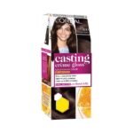 L'Oreal Paris Casting Cr?Me Gloss Small Pack Temporary Hair Color, 300 Darkest Brown, 45G - Fast Shipping to USA & Canada